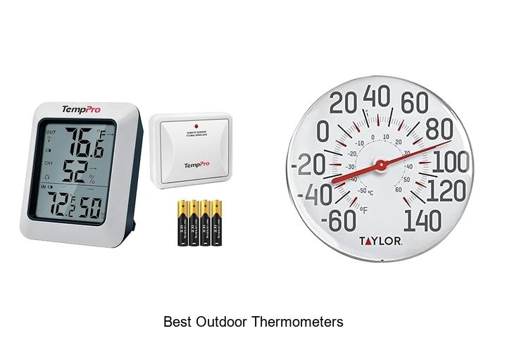 best outdoor thermometers