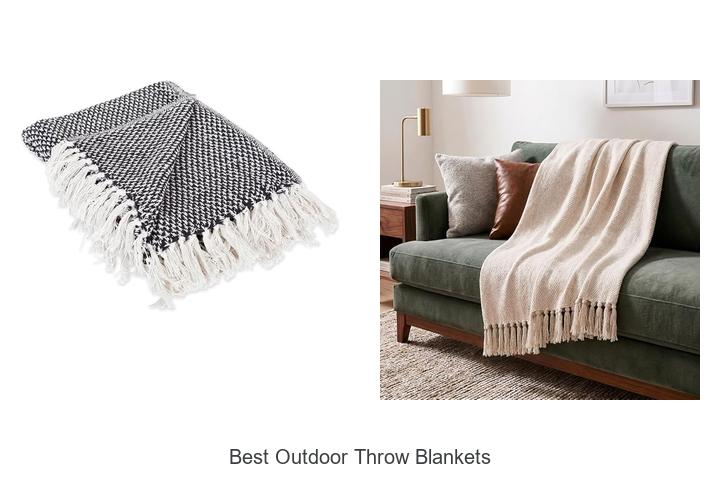 best outdoor throw blankets
