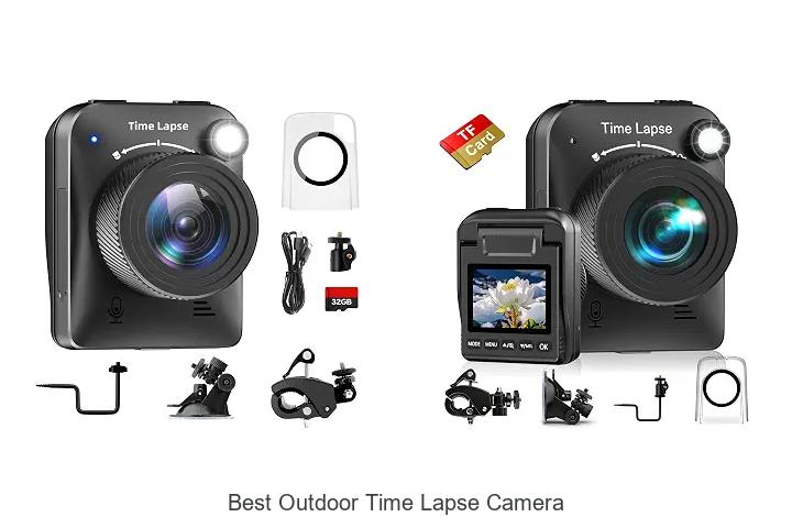 best outdoor time lapse camera