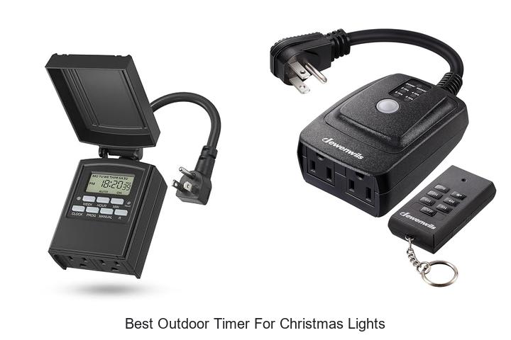 best outdoor timer for christmas lights