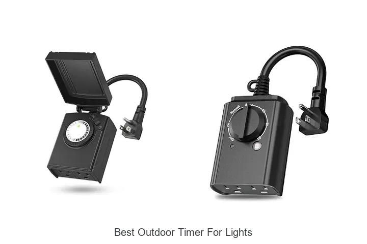 best outdoor timer for lights