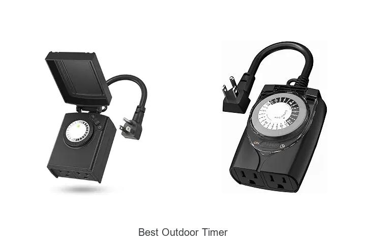 best outdoor timer