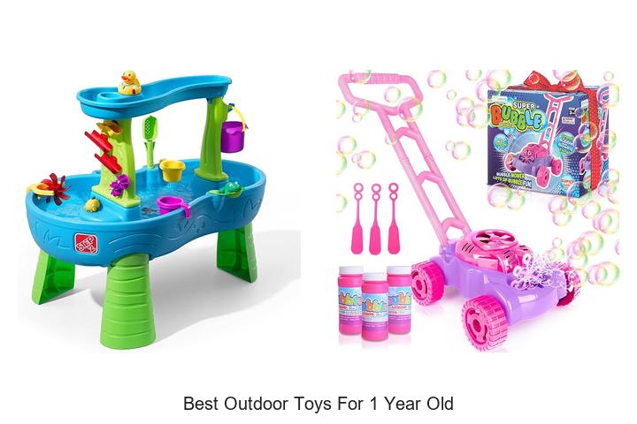 best outdoor toys for 1 year old