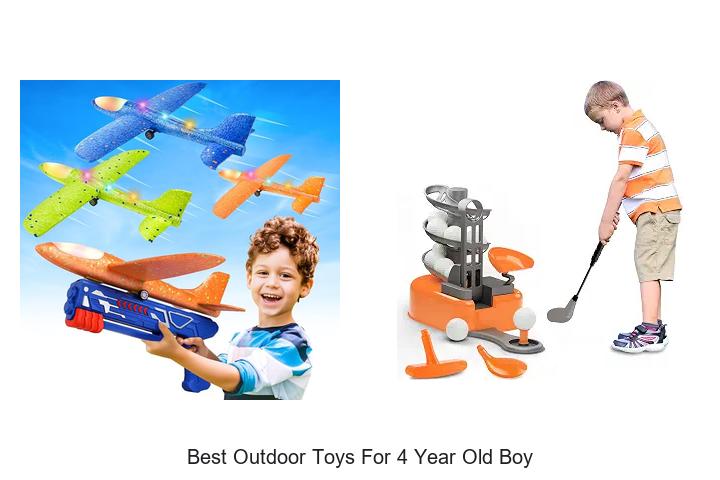 best outdoor toys for 4 year old boy
