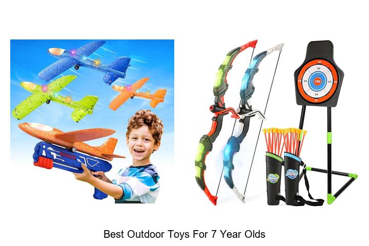best outdoor toys for 7 year olds