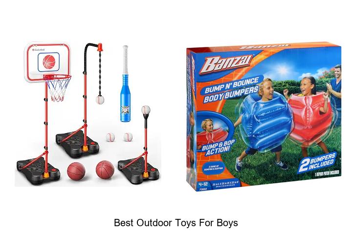 best outdoor toys for boys