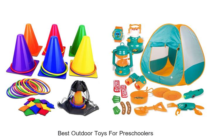 best outdoor toys for preschoolers