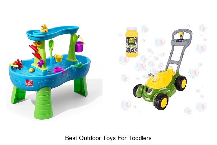 best outdoor toys for toddlers
