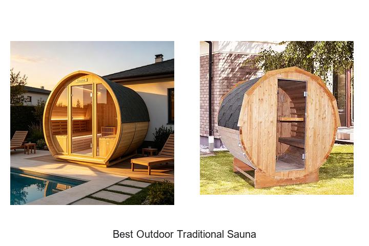 best outdoor traditional sauna