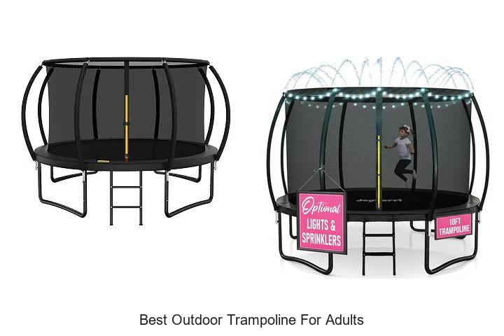 best outdoor trampoline for adults