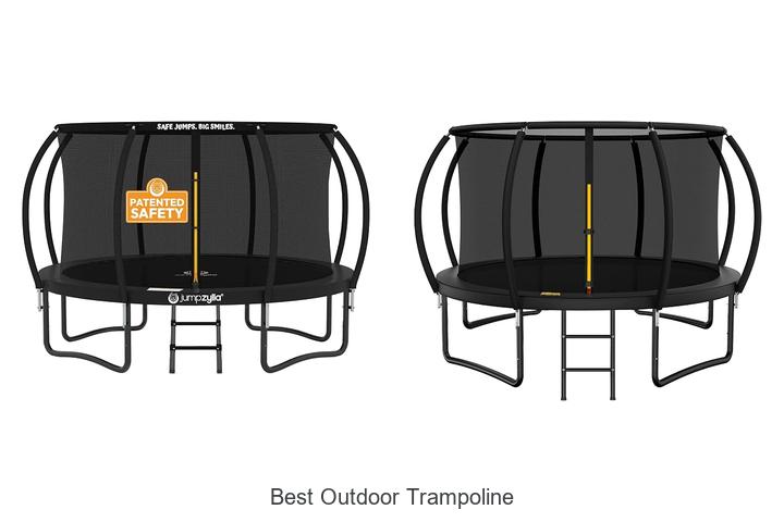 best outdoor trampoline