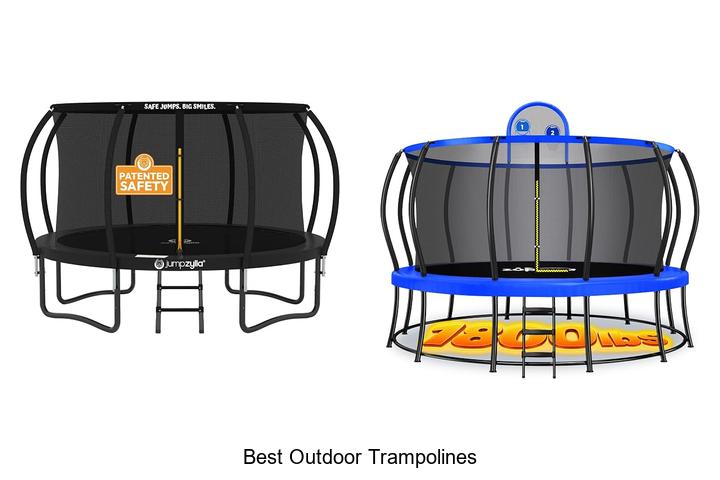best outdoor trampolines