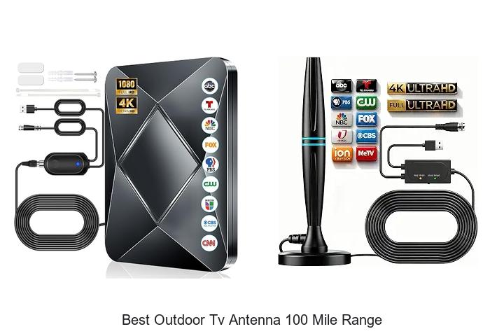 best outdoor tv antenna 100 mile range