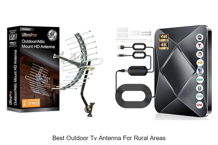 best outdoor tv antenna for rural areas