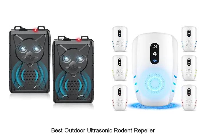 best outdoor ultrasonic rodent repeller