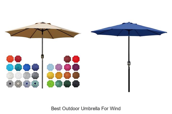 best outdoor umbrella for wind