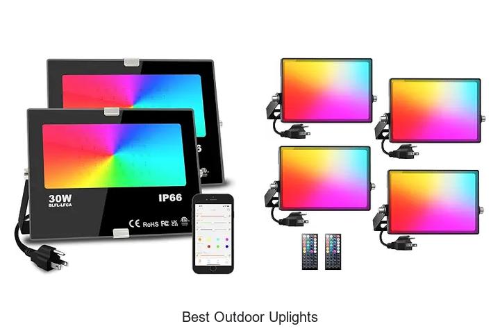 best outdoor uplights