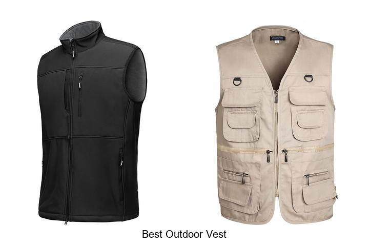 best outdoor vest