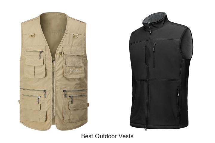 best outdoor vests