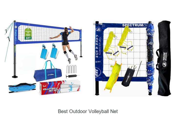 best outdoor volleyball net