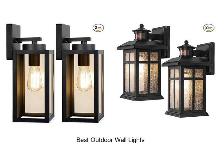 best outdoor wall lights