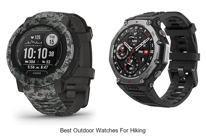 best outdoor watches for hiking