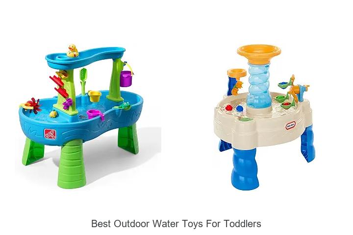 best outdoor water toys for toddlers