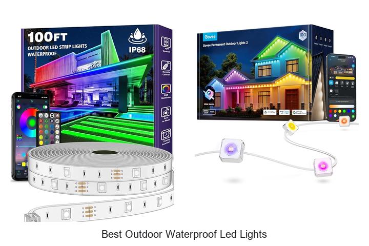 best outdoor waterproof led lights