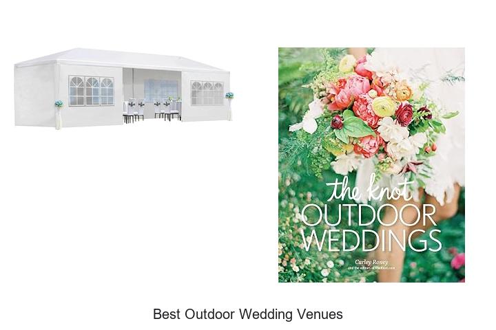 best outdoor wedding venues
