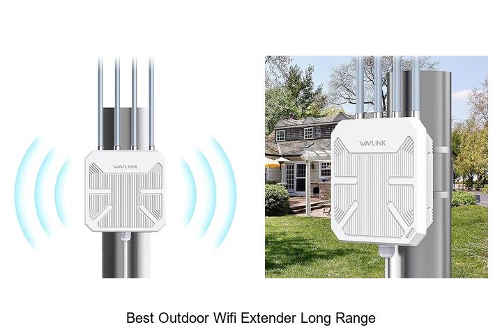 best outdoor wifi extender long range