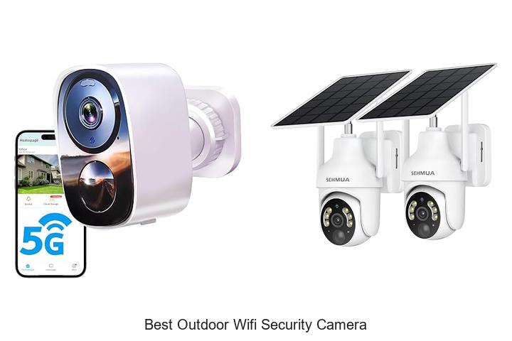 best outdoor wifi security camera