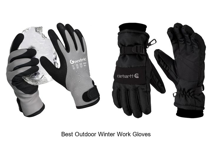 best outdoor winter work gloves