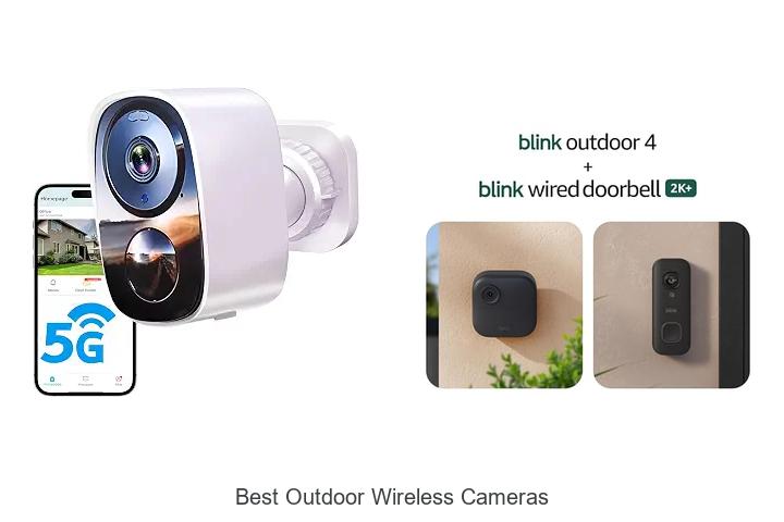 best outdoor wireless cameras