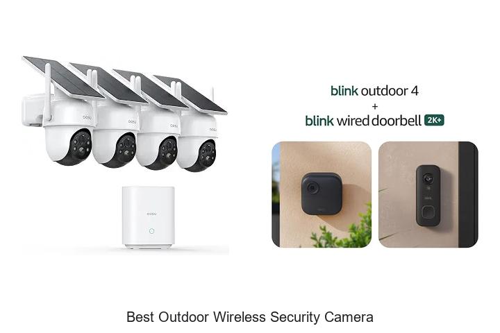 best outdoor wireless security camera