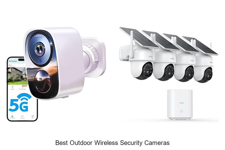 best outdoor wireless security cameras