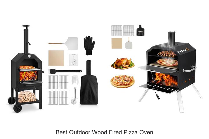 best outdoor wood fired pizza oven