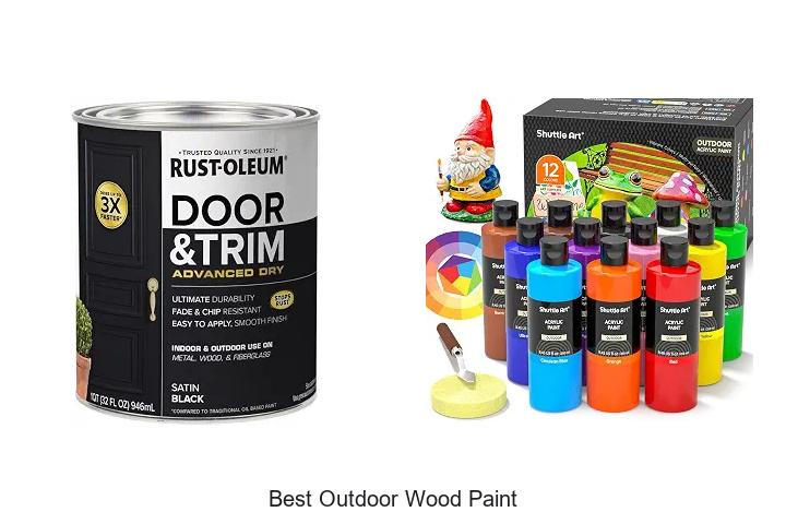 best outdoor wood paint