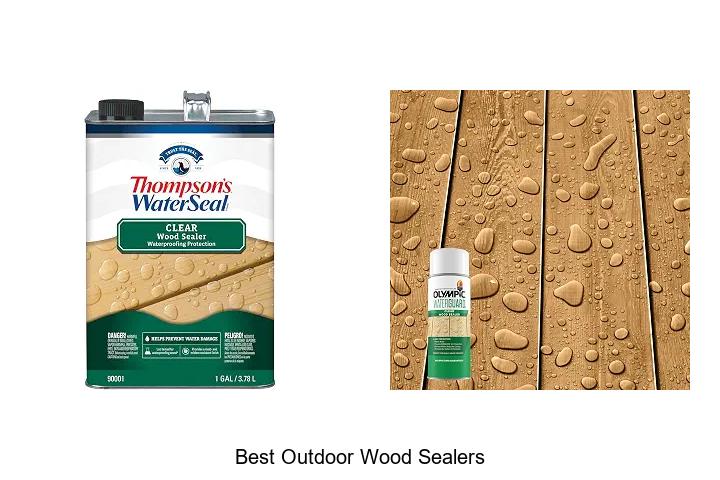 best outdoor wood sealers