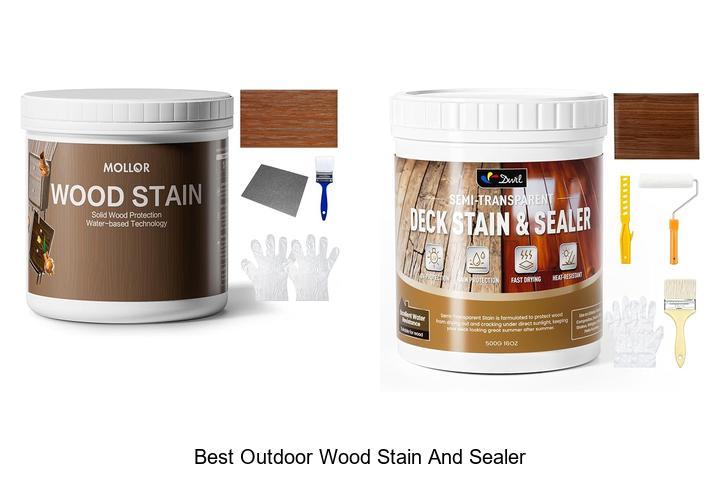 best outdoor wood stain and sealer