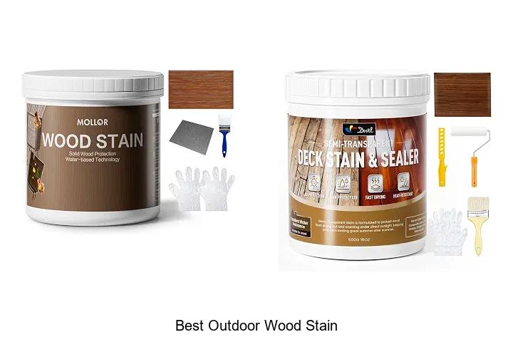 best outdoor wood stain