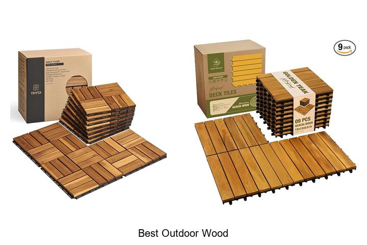 best outdoor wood