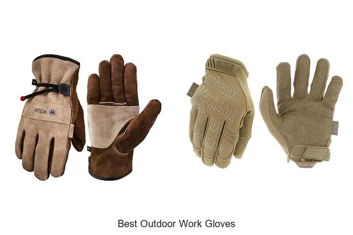 best outdoor work gloves