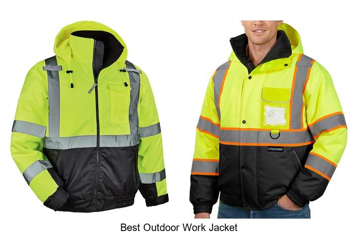 best outdoor work jacket