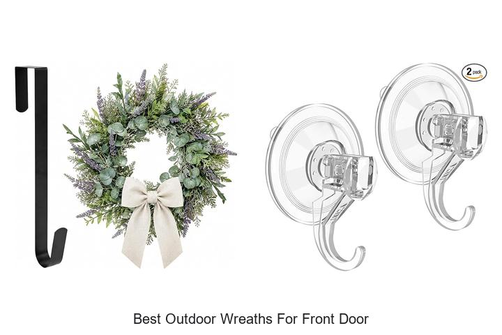 best outdoor wreaths for front door