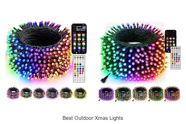 best outdoor xmas lights