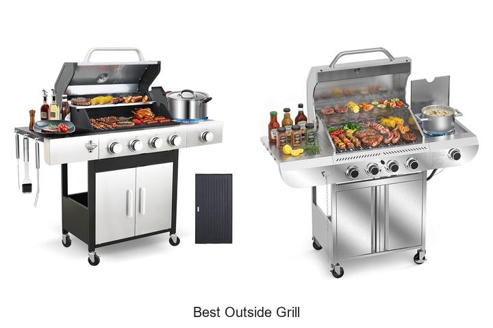 best outside grill