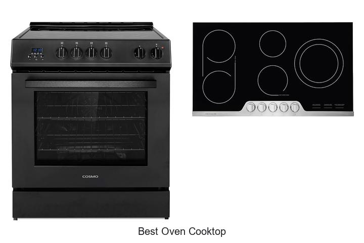best oven cooktop