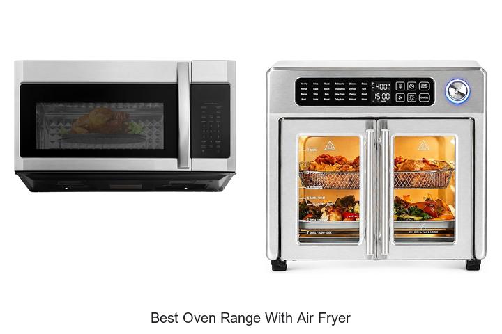 best oven range with air fryer