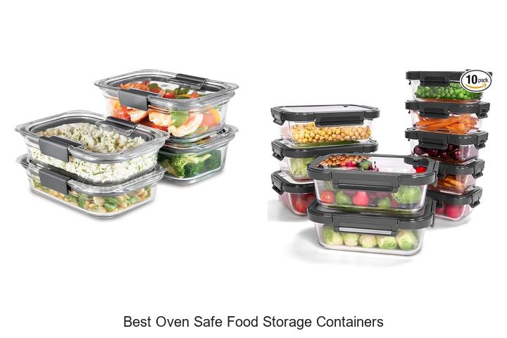 best oven safe food storage containers