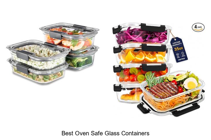 best oven safe glass containers